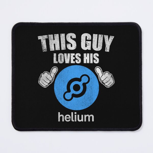 Item preview, This Guy Loves His Helium HNT Coin Valentine Crypto Token Blockchain Wallet designed and sold by EarlineCormier.