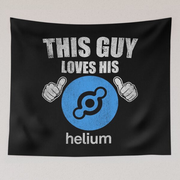Item preview, This Guy Loves His Helium HNT Coin Valentine Crypto Token Blockchain Wallet designed and sold by EarlineCormier.