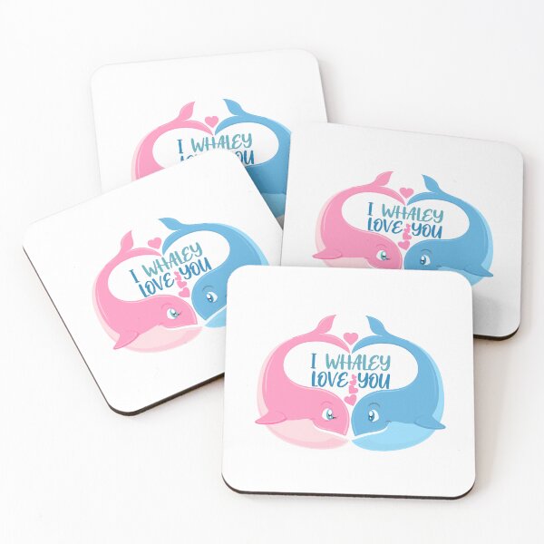 Item preview, I Whaley Love You! designed and sold by PawsitiveMum.