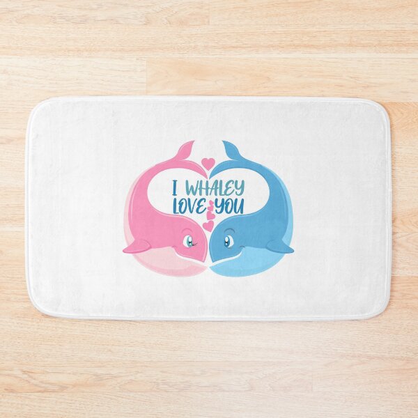 Item preview, I Whaley Love You! designed and sold by PawsitiveMum.