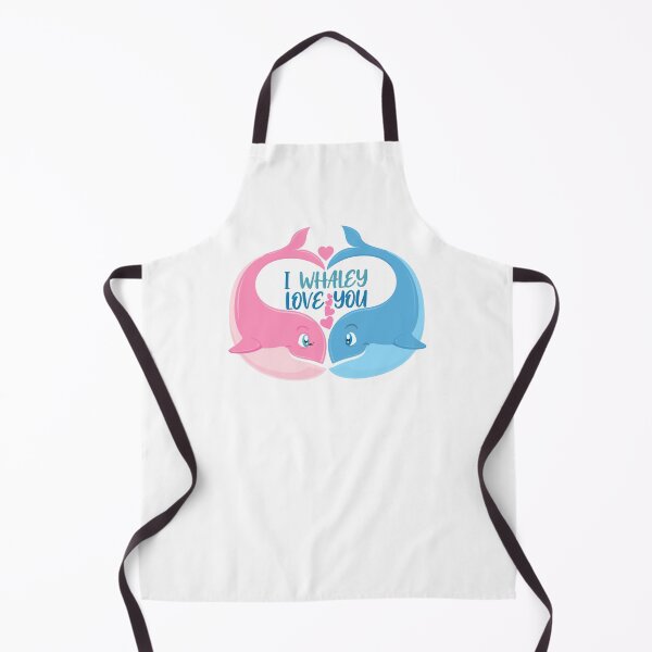 Item preview, I Whaley Love You! designed and sold by PawsitiveMum.