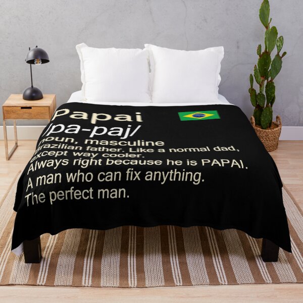 Item preview, Papai Brazilian Father Dictionary Definition designed and sold by Dubbra.
