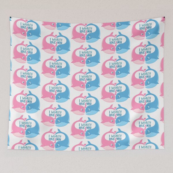 Item preview, I Whaley Love You! designed and sold by PawsitiveMum.