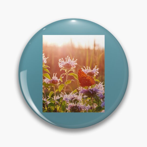 Item preview, Sunset at the Butterfly Garden   designed and sold by RuffledPine.