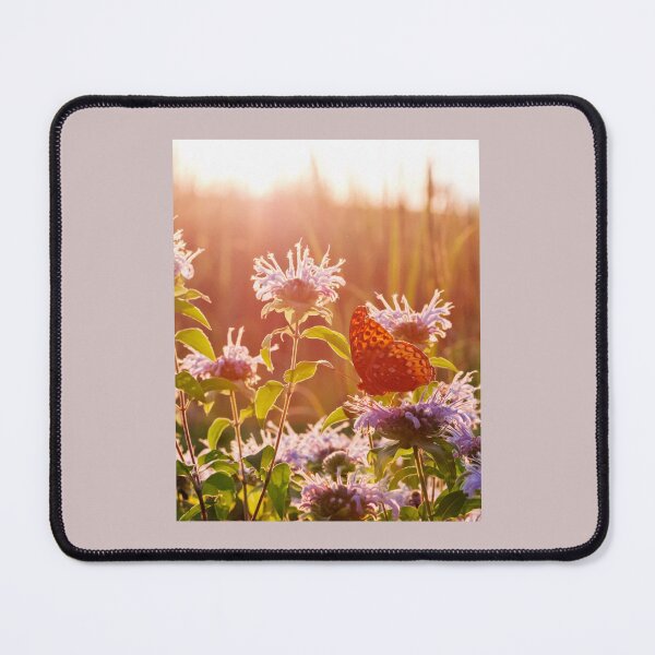 Item preview, Sunset at the Butterfly Garden   designed and sold by RuffledPine.
