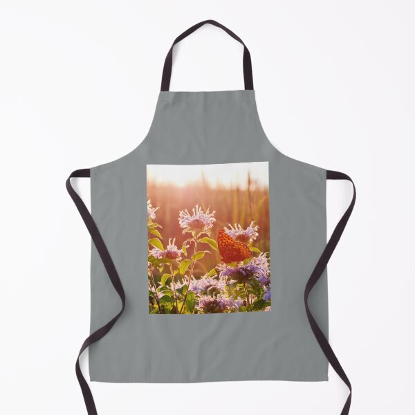 Item preview, Sunset at the Butterfly Garden designed and sold by RuffledPine.