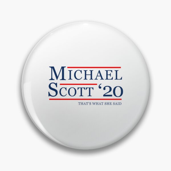 Item preview, Michael Scott for President designed and sold by Fiscraftland.