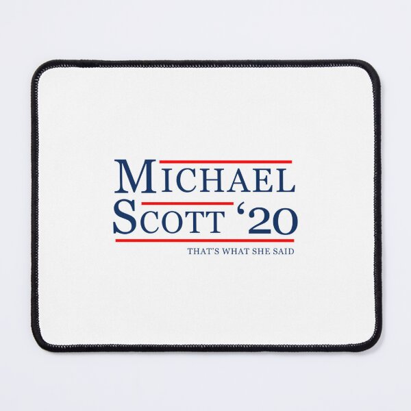 Item preview, Michael Scott for President designed and sold by Fiscraftland.