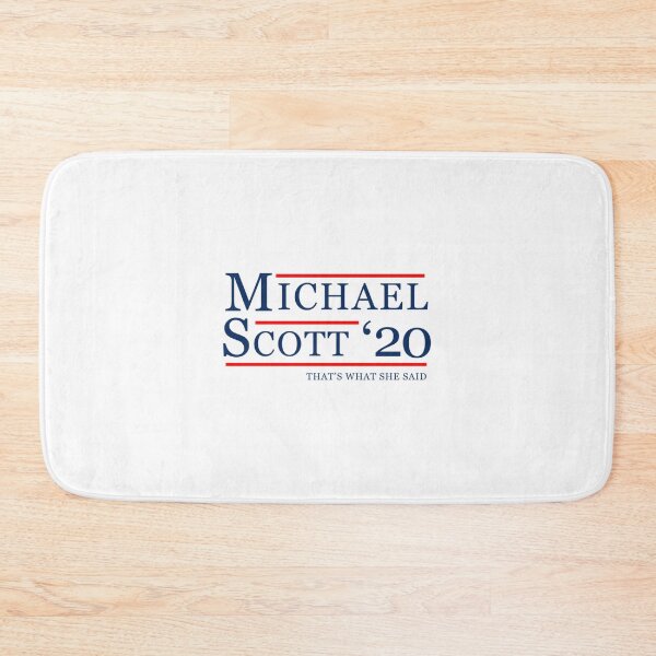 Item preview, Michael Scott for President designed and sold by Fiscraftland.