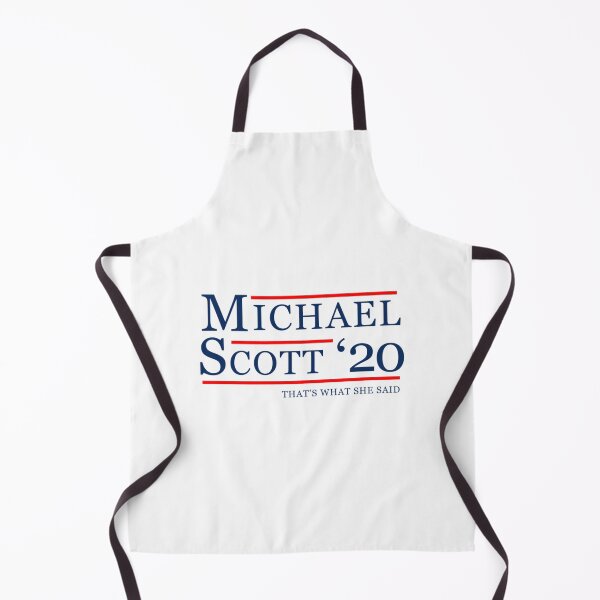 Item preview, Michael Scott for President designed and sold by Fiscraftland.