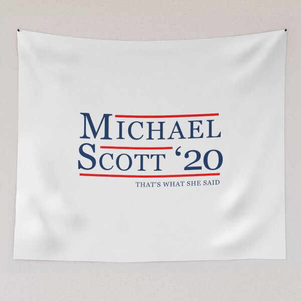 Item preview, Michael Scott for President designed and sold by Fiscraftland.