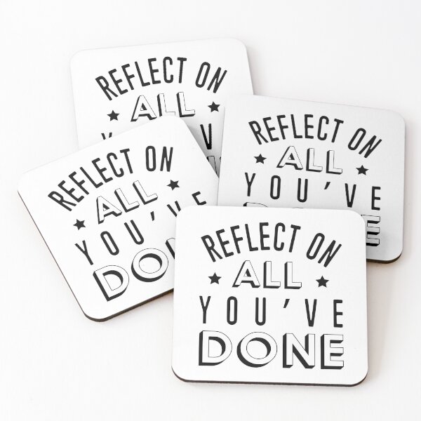 Item preview, reflect on all you've done designed and sold by cksplash.