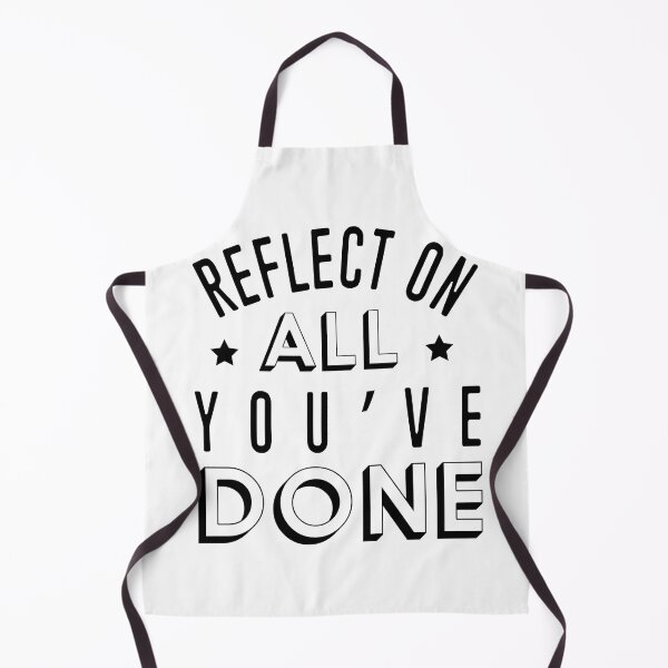 Item preview, reflect on all you've done designed and sold by cksplash.