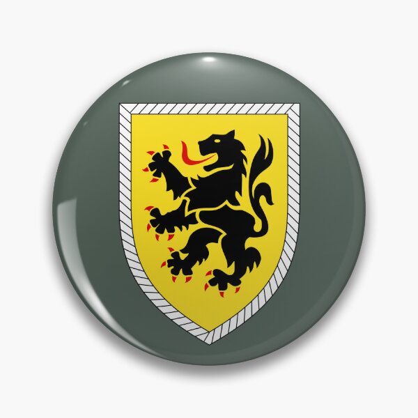 Item preview, 10th Panzer Division (German Bundeswehr) designed and sold by wordwidesymbols.