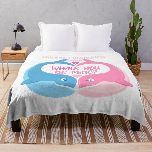 Item preview, Happy Valentine’s Day! Whale You Be Mine? designed and sold by PawsitiveMum.