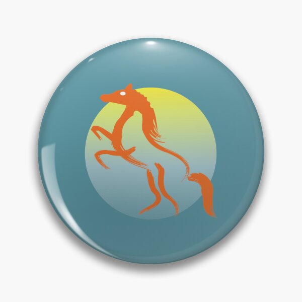 Item preview, super buff horse illustration 2020   designed and sold by RuffledPine.