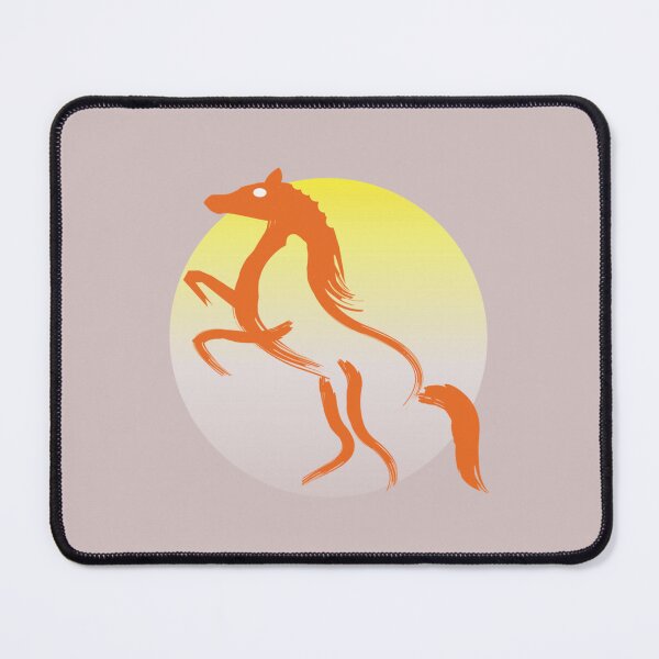 Item preview, super buff horse illustration 2020   designed and sold by RuffledPine.