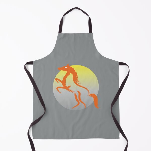 Item preview, super buff horse illustration 2020 designed and sold by RuffledPine.