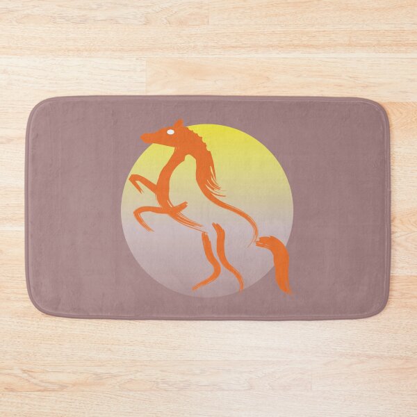 Item preview, super buff horse illustration 2020   designed and sold by RuffledPine.