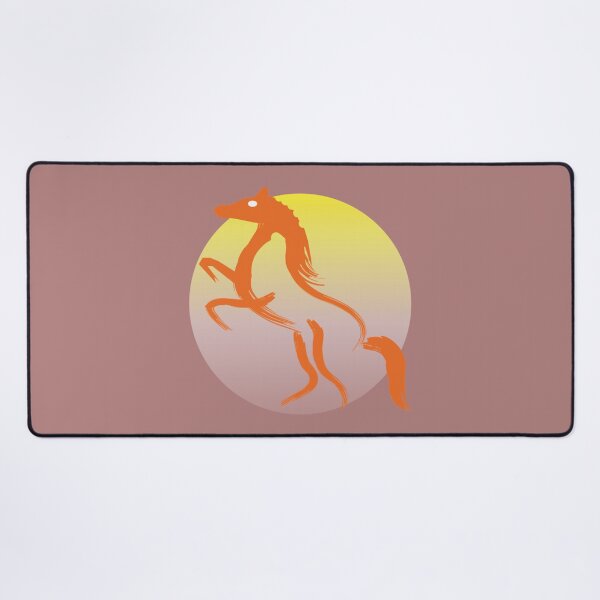 Item preview, super buff horse illustration 2020   designed and sold by RuffledPine.