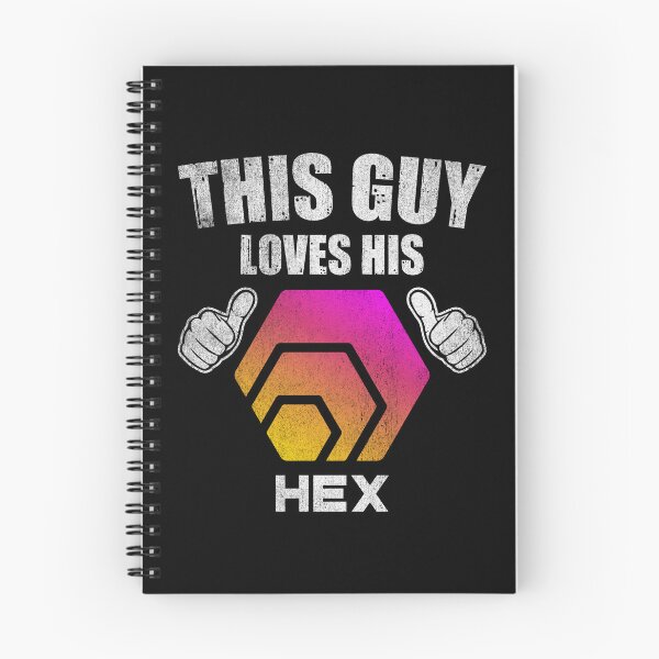 Item preview, This Guy Loves His HEX Coin Valentine Crypto Token Blockchain Wallet designed and sold by EarlineCormier.