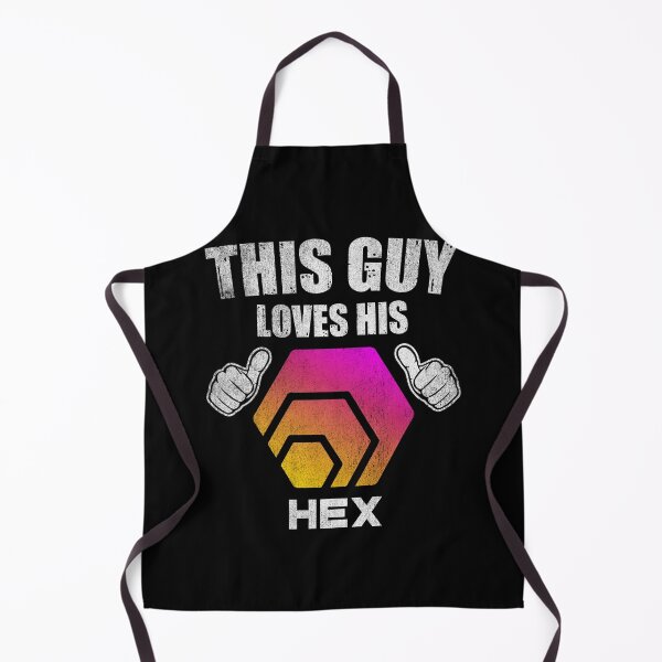 Item preview, This Guy Loves His HEX Coin Valentine Crypto Token Blockchain Wallet designed and sold by EarlineCormier.