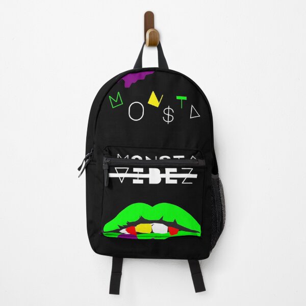 Item preview, Monsta Vibez Green Lips Design designed and sold by Buttr. Prints.