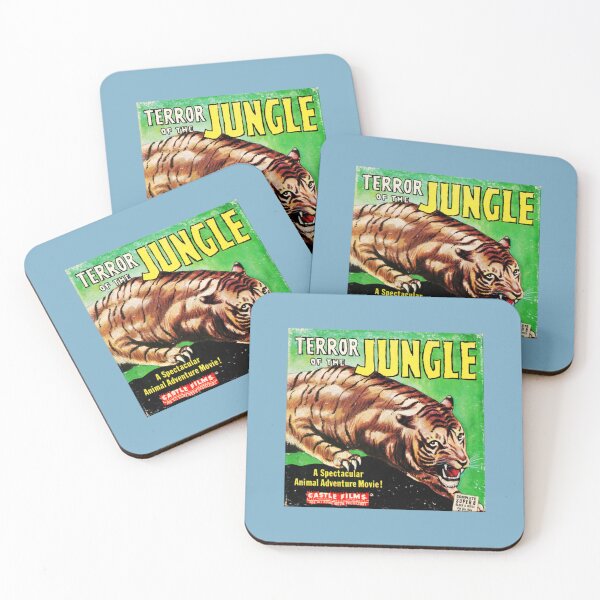 Item preview, Terror of the Jungle   designed and sold by RuffledPine.