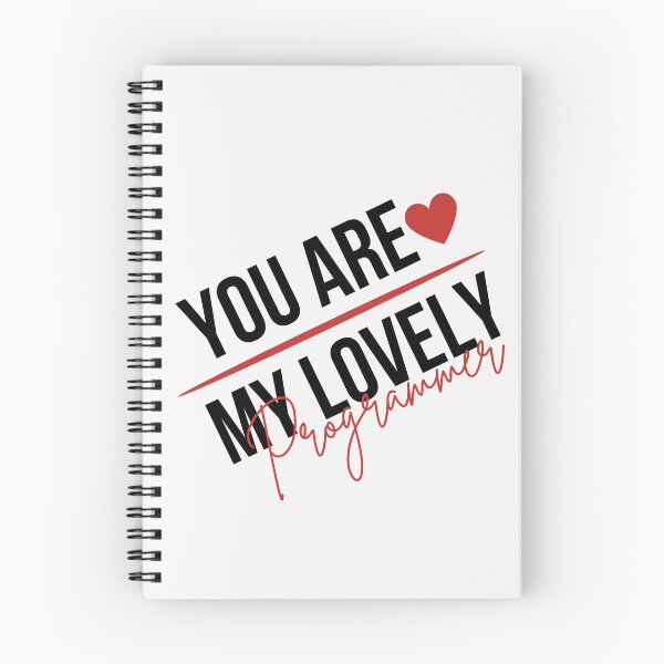 Item preview, Programmer,You are My Lovely programmer designed and sold by behappysiempre.