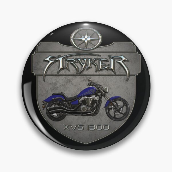 Item preview, Concrete Shield Stryker XVS1300 Blue designed and sold by KlaraBubble.