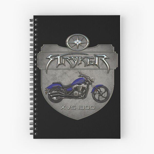 Item preview, Concrete Shield Stryker XVS1300 Blue designed and sold by KlaraBubble.