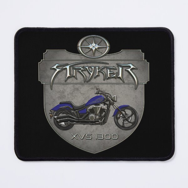 Item preview, Concrete Shield Stryker XVS1300 Blue designed and sold by KlaraBubble.