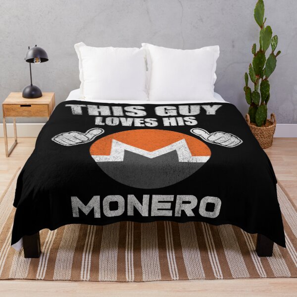 Item preview, This Guy Loves His Monero XMR Coin Valentine Crypto Token Blockchain Wallet designed and sold by EarlineCormier.