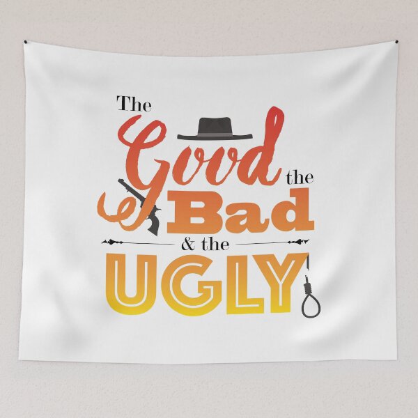 Item preview, Good, Bad, Ugly designed and sold by GabrielCDPX.