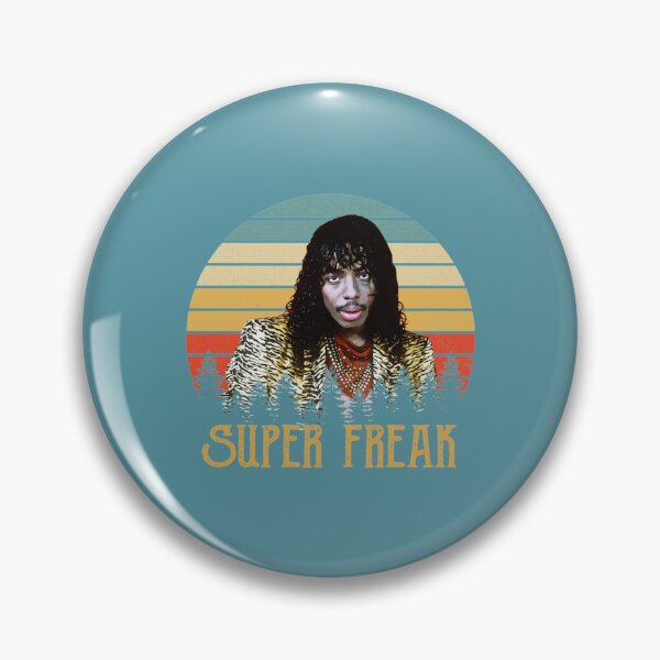 Item preview, Vintage Super Freak   designed and sold by RuffledPine.
