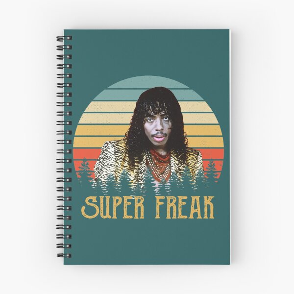 Item preview, Vintage Super Freak   designed and sold by RuffledPine.