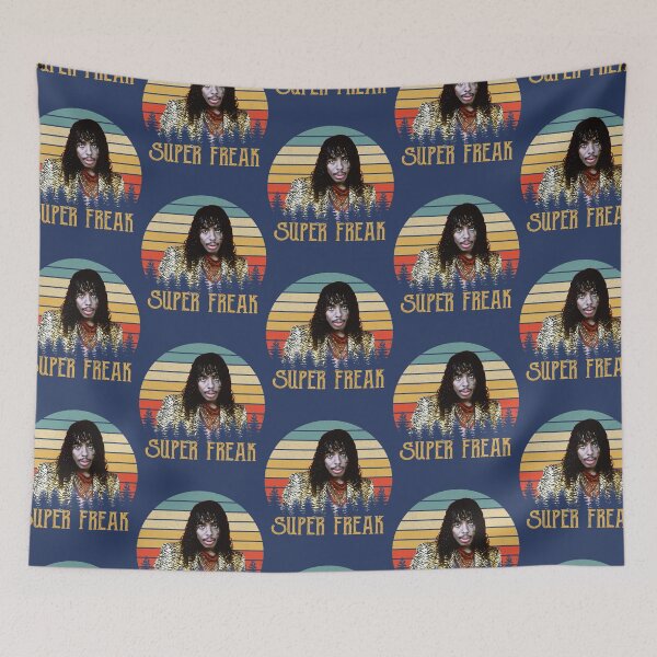 Item preview, Vintage Super Freak   designed and sold by RuffledPine.