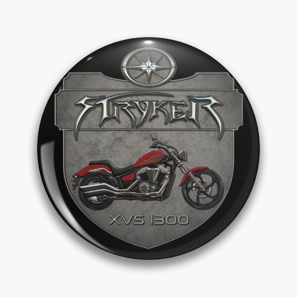 Item preview, Concrete Shield Stryker XVS1300 Red 1 designed and sold by KlaraBubble.