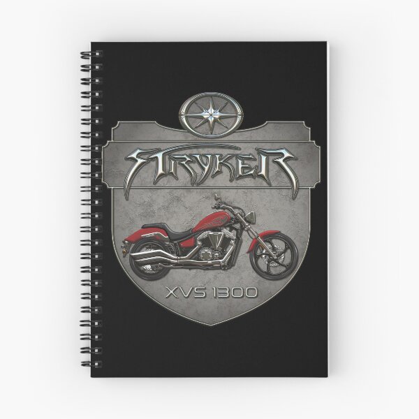 Item preview, Concrete Shield Stryker XVS1300 Red 1 designed and sold by KlaraBubble.