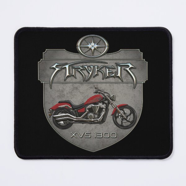 Item preview, Concrete Shield Stryker XVS1300 Red 1 designed and sold by KlaraBubble.