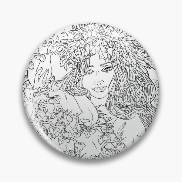 Item preview, Lineart Sabbath Samhain - witchcraft wicca altar decoration designed and sold by CuriosumArt.