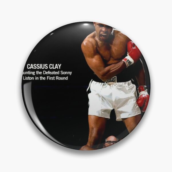 Item preview, Ali In Sport Magazine Cover Poster designed and sold by hummmatthew.