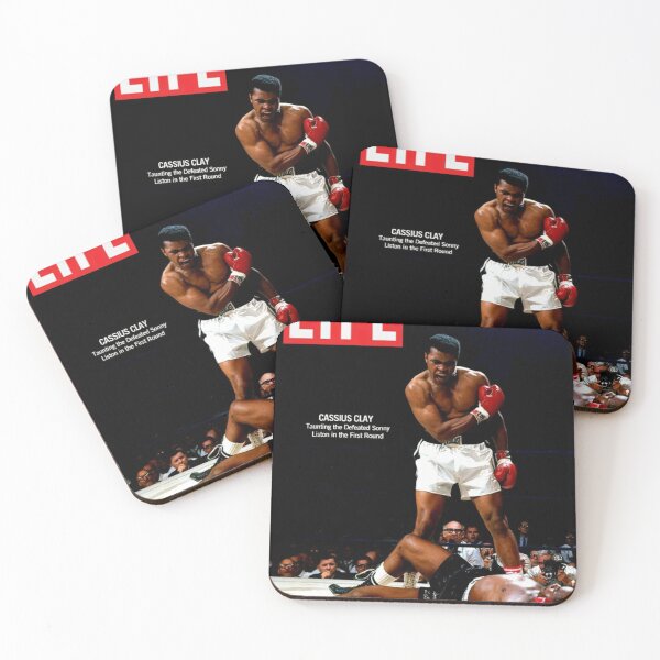 Item preview, Ali In Sport Magazine Cover Poster designed and sold by hummmatthew.