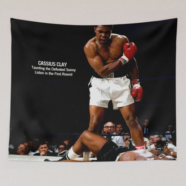 Item preview, Ali In Sport Magazine Cover Poster designed and sold by hummmatthew.