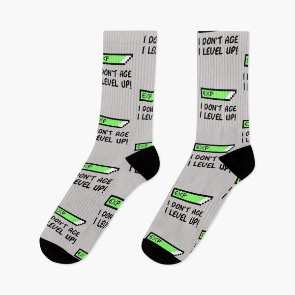 Item preview, Funny Gamers I Don't Age I Level Up Gaming  designed and sold by EpicArtz.