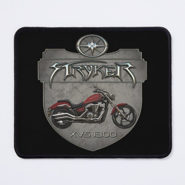 Item preview, Concrete Shield Stryker XVS1300 Red 2 designed and sold by KlaraBubble.