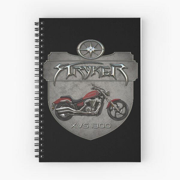 Item preview, Concrete Shield Stryker XVS1300 Red 2 designed and sold by KlaraBubble.