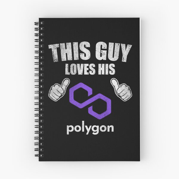 Item preview, This Guy Loves His Polygon Matic Coin Valentine Crypto Token Blockchain Wallet designed and sold by EarlineCormier.