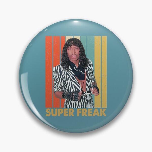 Item preview, Vintage Gift Super Freak   designed and sold by RuffledPine.