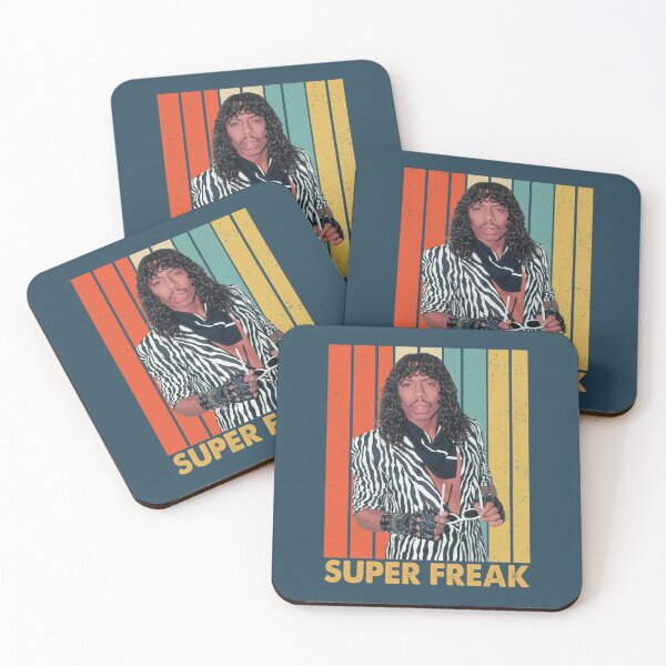 Item preview, Vintage Gift Super Freak   designed and sold by RuffledPine.